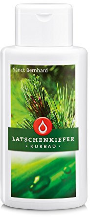 Sanct Bernhard Latschenkiefer-Kurbad mit Kärntner Latschenkiefernöl 750 ml
