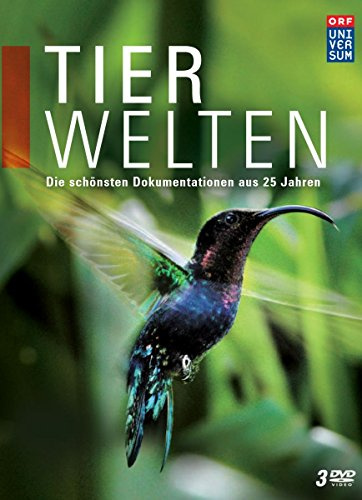 Tierwelten - Die schönsten Dokumentationen aus 25 Jahren [3 DVDs]