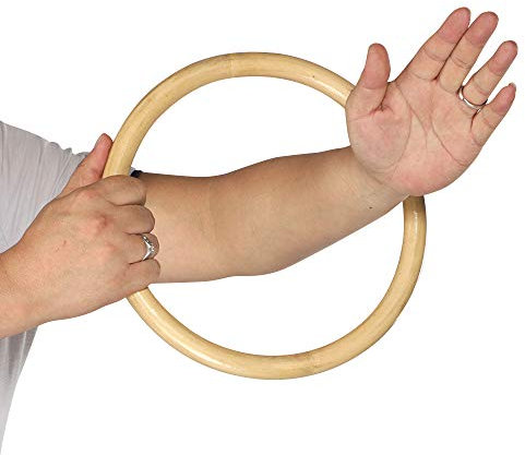 Huntingdoor Training Wand Sandsack Punch TARGET Focus Boxen Karate Tasche Pad Martial Arts MMA Wing Chun Training Rattan Ring