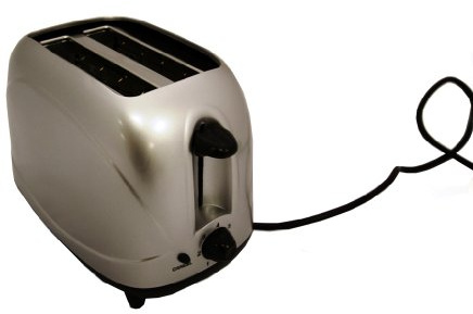 Sunncamp MA0999 Low Watt Toaster - Silver