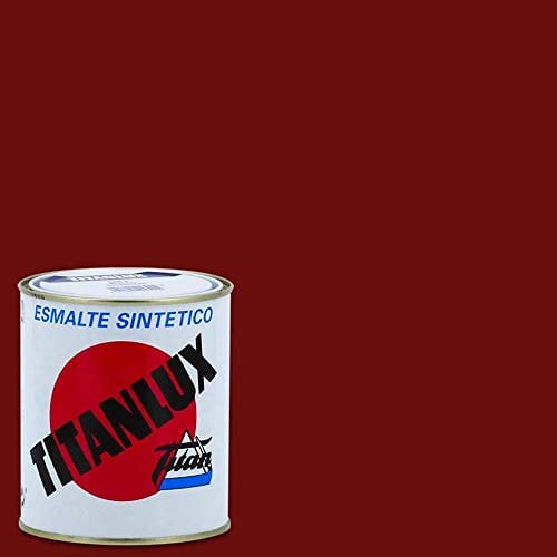 Titanlux rojo M30563,esmalte sintetico, 375ml