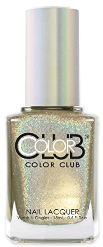 Color Club Nail Polish, Halo Hues Star Light Star Bright holographic