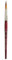 Princeton P3950LR12 Velvetouch Syn Sh Long Rond Taille 12