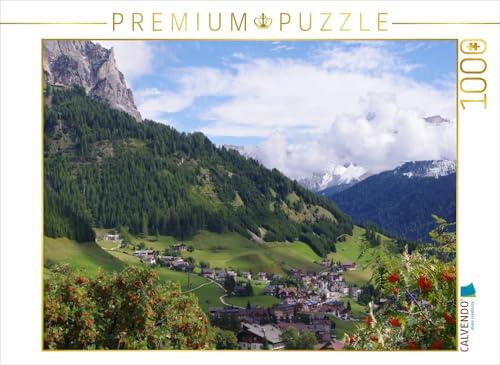 CALVENDO Puzzle EIN Motiv aus dem Kalender Südtirol 2017 | 1000 Teile Lege-Größe 64 x 48 cm Foto-Puzzle für glückliche Stunden