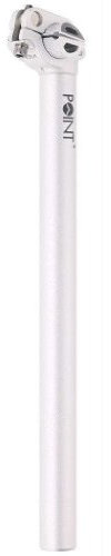 Point Sattelstütze Deluxe - Aluminium, silber, 350 mm - ∅ 26,8 mm, 30068205