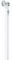 Point Sattelstütze Deluxe - Aluminium, silber, 350 mm - ∅ 26,8 mm, 30068205