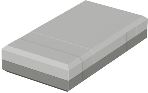 Bopla 32153002 Universalgehäuse, expandiertes Polystyrol (EPS), Hellgrau (RAL 7035) (L x B x H), 150 x 82 x 30 mm, 1 Stück