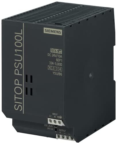 Siemens sitop power - Fuente alimentación sitop psu100l 24v/10a 120-230v