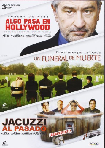 Pack: Jacuzzi Al Pasado + Un Funeral De Muerte + Algo Pasa En Hollywood [DVD]