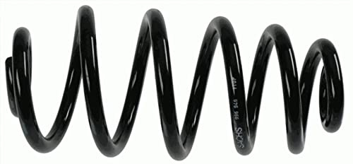 SACHS 996 946 Fahrwerksfeder für Audi A4 B6 (8E2) 2000-2005 Hinterachse und Andere Fahrzeuge
