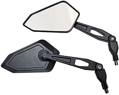 Shinyo Spiegel BOOSTER, schwarz, M10, Paar, E-gepr.