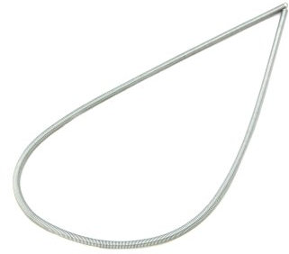 Türdichtung Spring für Zanussi Waschmaschine entspricht 1108461003