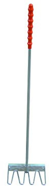Stubbs Stable Mate High S4585 Spare Rake - Clear, Regular