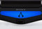 Play Station PS4 Lightbar Sticker Aufkleber Invertiert Assasions Creed (schwarz)