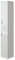 VeeBath NTSW33 Linx Free Standing Tall Bathroom Cabinet White High Gloss Storage Tallboy Cupboard Furniture - 350 x 330mm