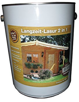 Sinus Langzeit-Lasur 2 in 1 - 5 Liter - Palisander