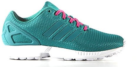 adidas Women's ZX Flux W Green/White S78972