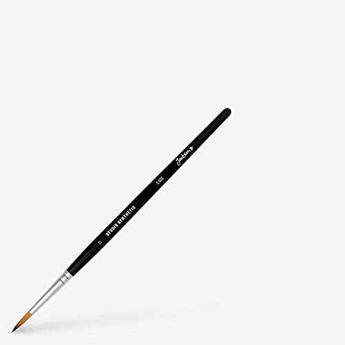 JAckson's : Studio Synthetic Watercolour Brush : Round : Size 5