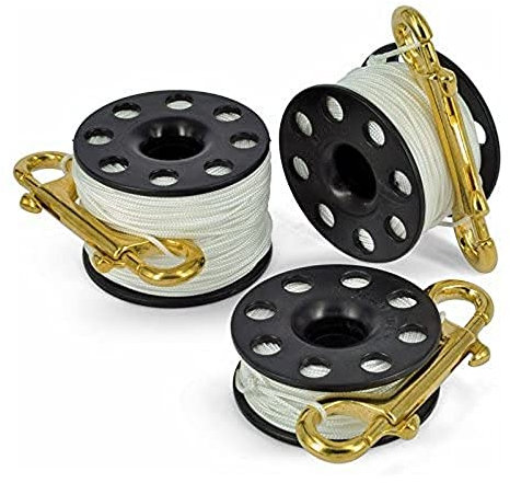 Best Divers ML0062, Mulinello Subacqueo, Nero/Bianco, 45 metri