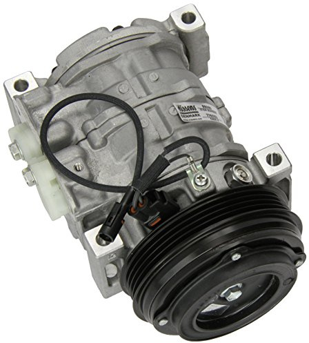 NISSENS A/C Kompressor für Klimaanlage Klimakompressor mit ID: 10S13C Kältemittel: R134a PAG 46 mit 110mm Riemenscheibe Rillen: 4 für SUZUKI Grand Vitara I SUV (FT, HT) 89099