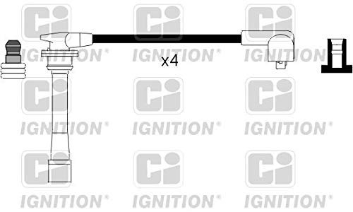 Ci Ignition Lead Set - XC677-355mm x 7 mm - Original OEM Quality Direct Fit Replacement Spark Plug Wire - High Tension Lead