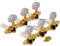 BQLZR Konzertgitarre Heavy Tuners Mechaniken Golden Plated Pearled Pegs