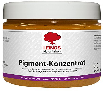 Leinos 668 Pigment-Konzentrat 311 Ocker-Havanna 500ml