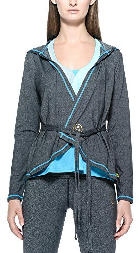 Zumba Jacke anthrazit XS