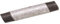 Boutté 2138317 TF2610 Tube fer galvanisé longueur 100 mm mâle 26 x 34