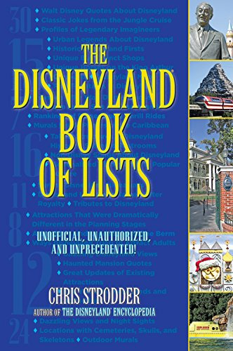 The Disneyland Book of Lists (English Edition)