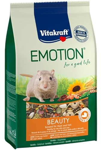 Vitakraft Emotion Beauty All Ages, Gerbil - 300g