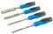 Silverline Tools 633495 - Juego de cinceles para madera (4 unidades, 6, 13, 19 y 25 mm)