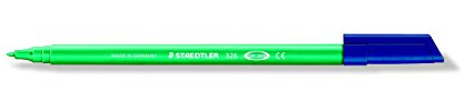 STAEDTLER Fasermaler Noris grün