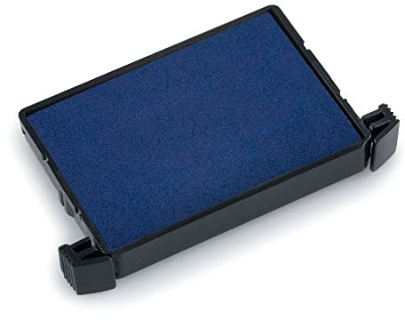 Trodat Ersatzkissen 6/4750 für Printy 4750, 4750 Typo, 4941 und Serie 4750/L, Stempelfarbe Blau, 2er-Pack