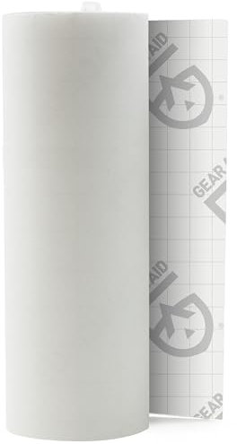 McNett Gear Aid MCN1069 cinta de reparación ultra fuerte, transparente