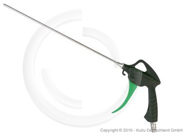 Druckluftpistole Ausblaspistole mit langem Hals