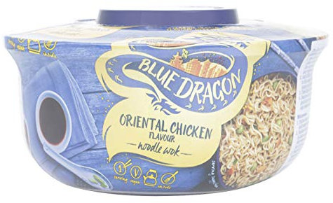 Blue Dragon Oriental Chicken Noodles(6 x 65 g)