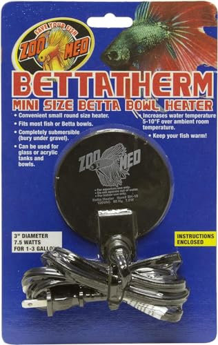 Zoo Med Bettatherm Chauffage pour Aquariophilie