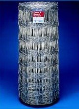 4wire Stock Fencing M9/120/15 4ft high- hot dip Glavanised Animal Fencing