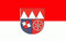 flaggenmeer® Flagge Unterfranken 80 g/m² ca. 90 x 150 cm