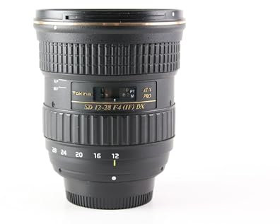 Tokina at-X 12-28 Pro DX N/AF Objectif AF 12-28 mm F4 DX Monture Nikon Noir