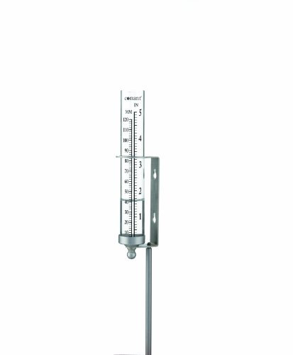 Conant Regenmesser, satiniertes Nickel-Finish, 27,94 x 20,32 x 10,16 cm