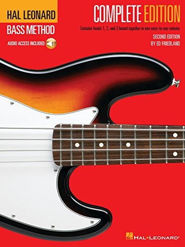 Hal Leonard Bass Method - Complete Edition: Books 1, 2 and 3 Together in One Easy-to-Use Volume! (English Edition)