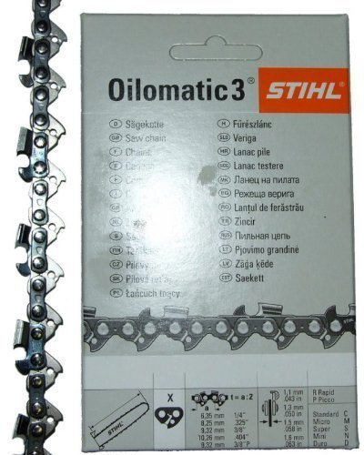 Stihl MS170 MS171 Chaîne de tronçonneuse 35,6 cm