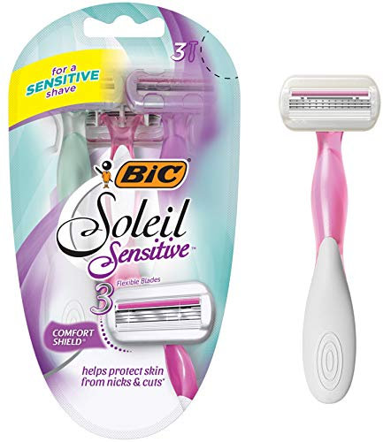 BIC Soleil Glow Rasierer, 3 Stück