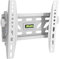 Intec brackets - White adjustable tilting TV wall bracket fits 19-43. Max VESA 200x200. 50kg rated