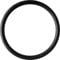 Anello da allenamento Wing Chun per arti marziali, in plastica e polipropilene, colore nero, 33 cm