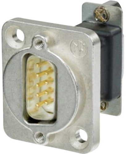 Neutrik D-SUB Adapter 9-Pin Female Pack of 1