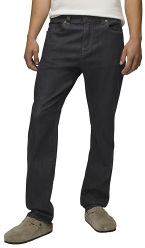 prAna Men's Bridger Jean Inseam Pants, Denim, Size 31