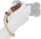 MegaGear Small Cotton Camera Hand Wrist Strap - Brown
